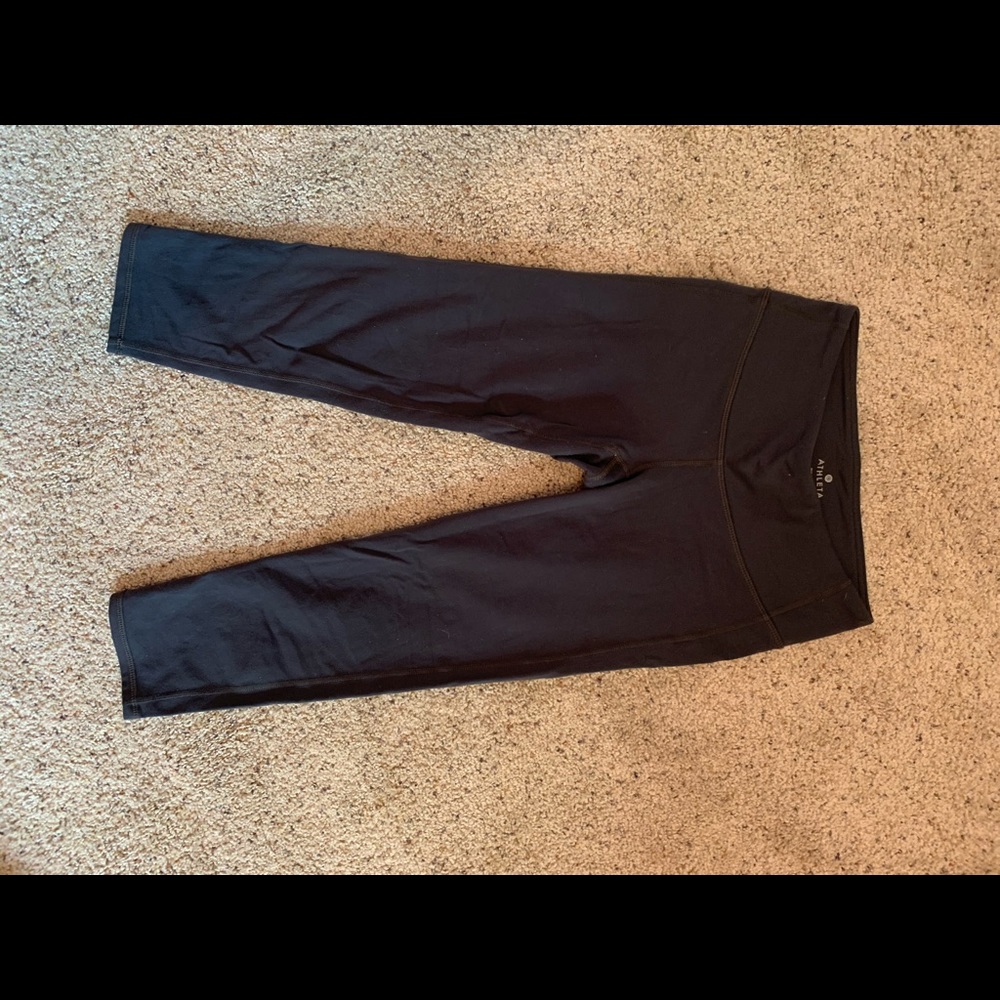 Blue Athleta Yoga Pant XS